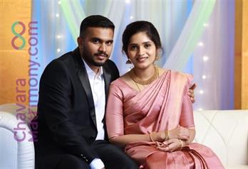 Christian Wedding photos of Jino Joseph & Jesil